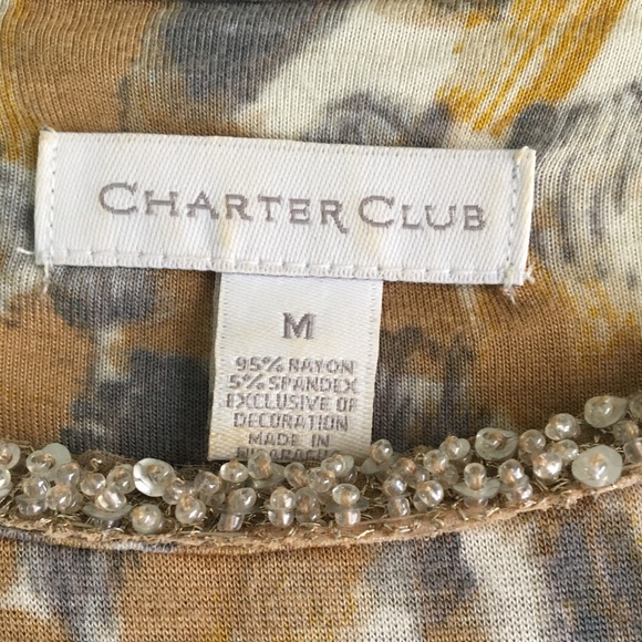 Charter Club Shirt - Picture 3 of 3